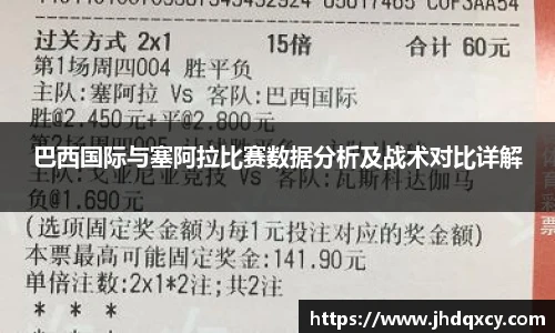 巴西国际与塞阿拉比赛数据分析及战术对比详解